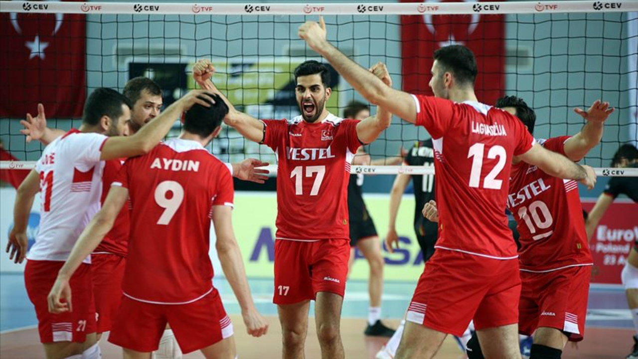 A Milli Erkek Voleybol Takımı Avrupa Şampiyonu oldu!