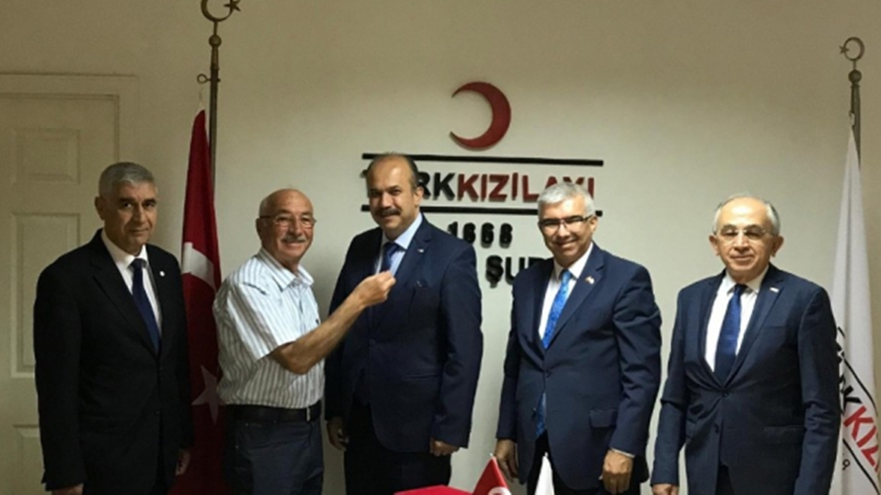 Adana'da Ramazan Saygılı: "Türk Kızılayı sorunlara çözüm odaklı yaklaşıyor"