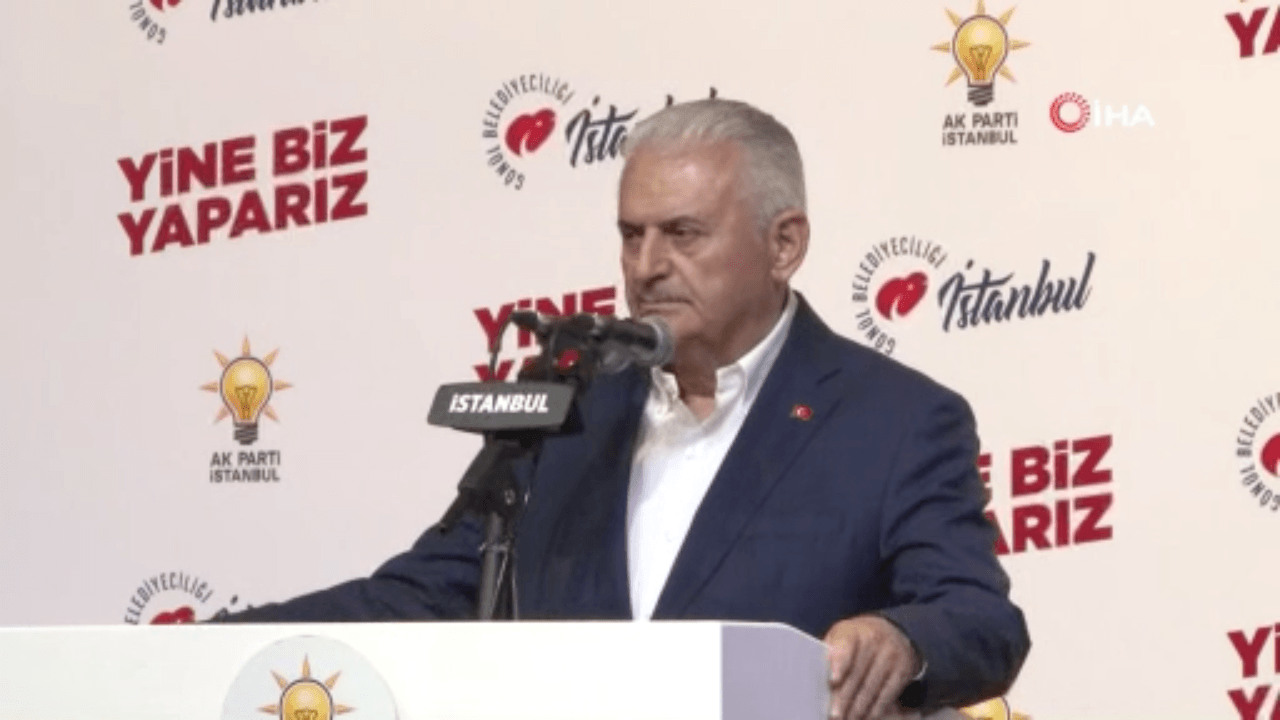 Binali Yıldırım'dan seçim açıklaması!