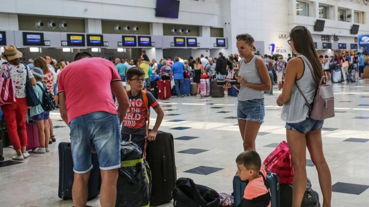 Havalimanında tüm zamanların rekoru kırıldı!