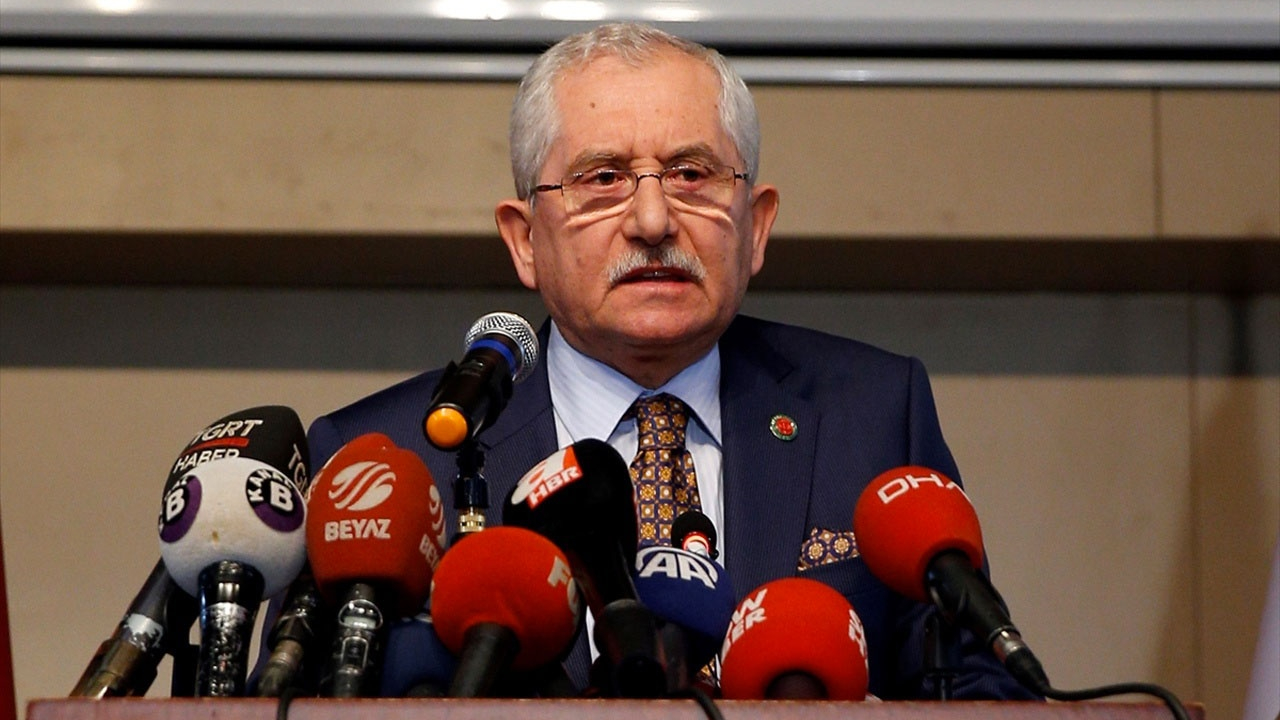 YSK Başkanı Güven son rakamları açıkladı!