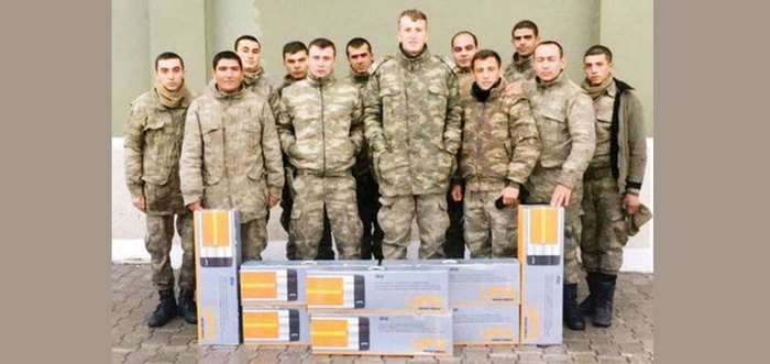 Arda gönderdi, TSK kabul etmedi!