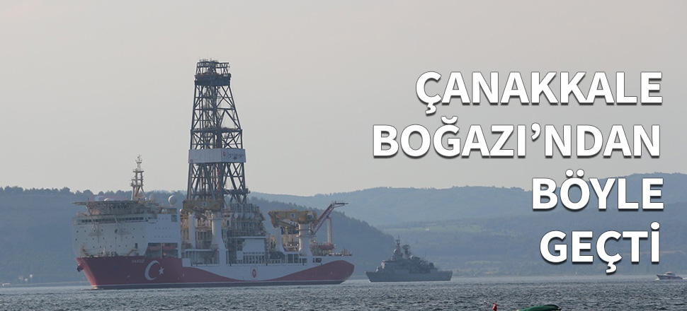 Milli gemi Yavuz, Çanakkale semalarında...