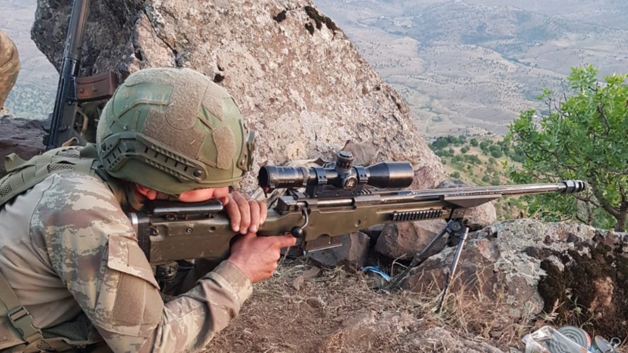 Öldürülen terörist sayısı 96'ya ulaştı...