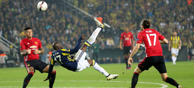 Moussa Sow'dan muhteşem rövaşata golü! - video