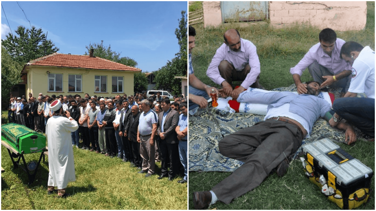 10 yıl içinde biri şehit 3 evladını toprağa verdi!