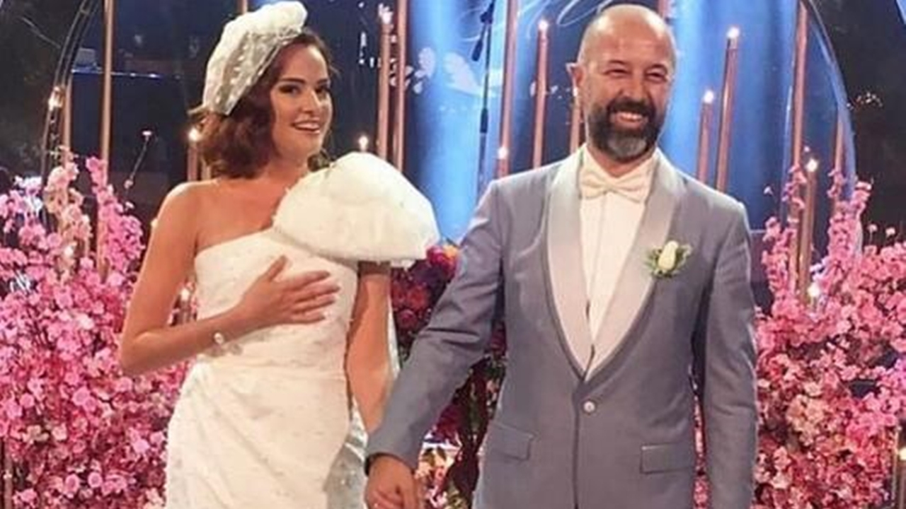 Seda Güven görkemli bir düğünle evlendi!