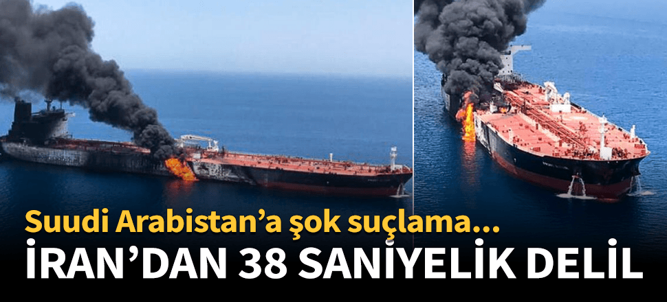 İran 38 saniyelik ses kaydı yayımladı!
