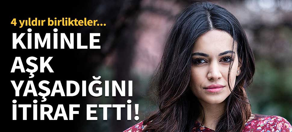 Ünlü oyuncu kiminle aşk yaşadığını itiraf etti!