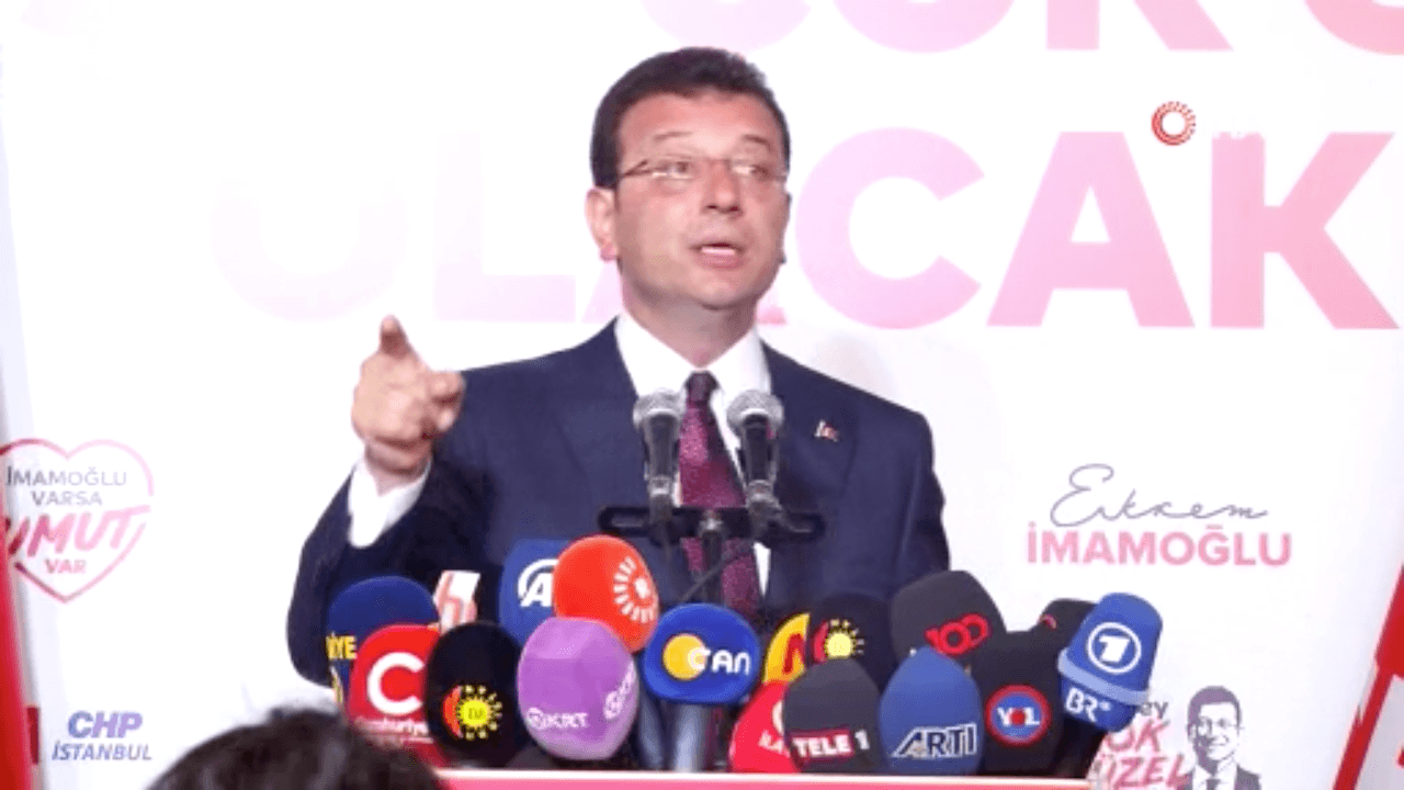 İmamoğlu'dan seçim açıklaması!