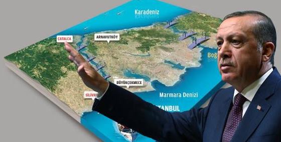 Şok! Şok! Cumhurbaşkanı Erdoğan'ın çılgın projesini çalmışlar!
