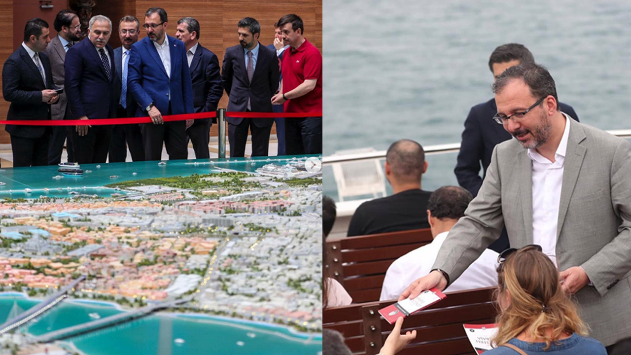 Bakan Kasapoğlu da mitili İstanbul'a attı