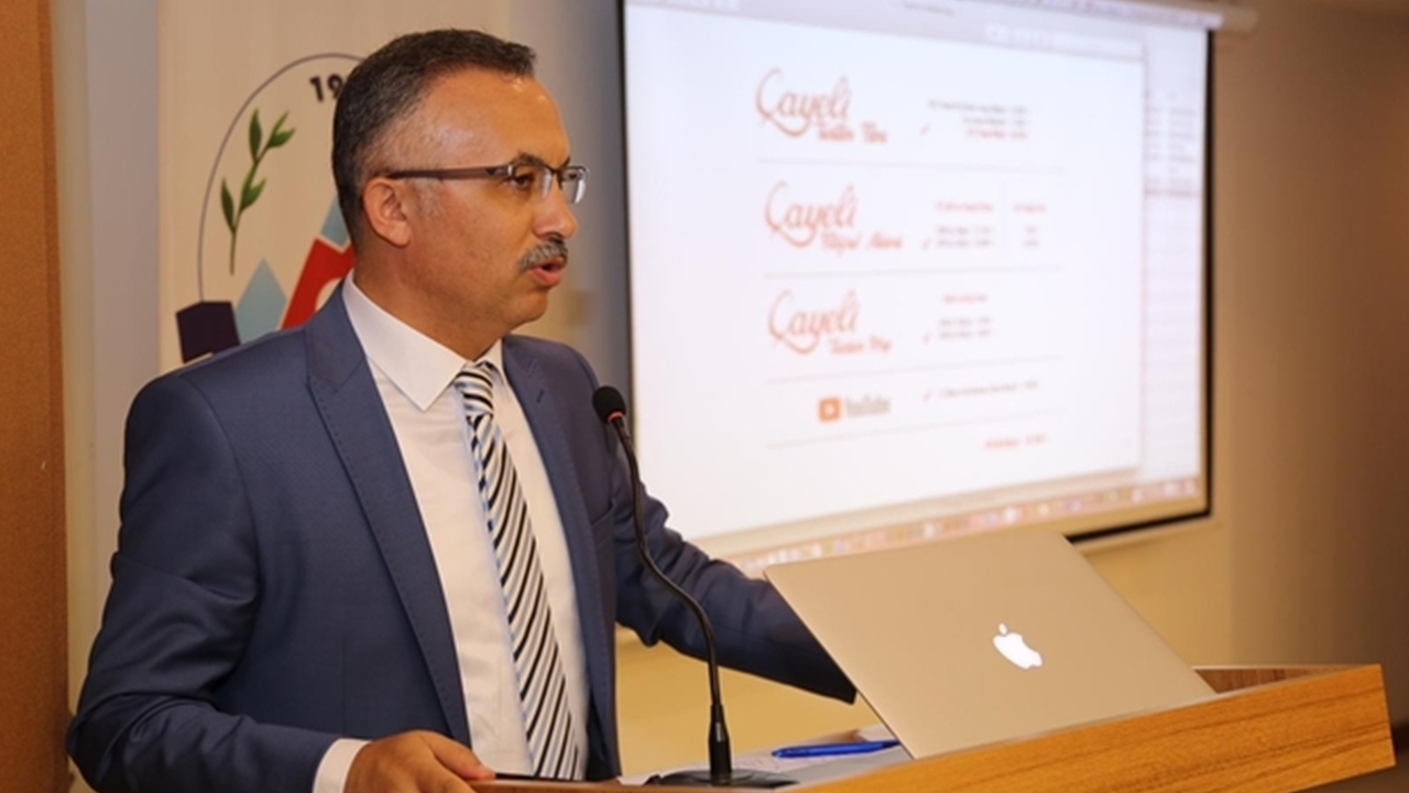 Rize'de Vali Kemal Çeber, Çayeli Tanıtım Filmi Lansmanı’na katıldı