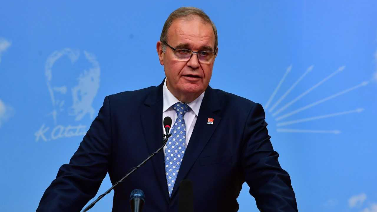 Ankara'da CHP'li Faik Öztrak: Seçimsiz 4 yıl önemli bir fırsattır