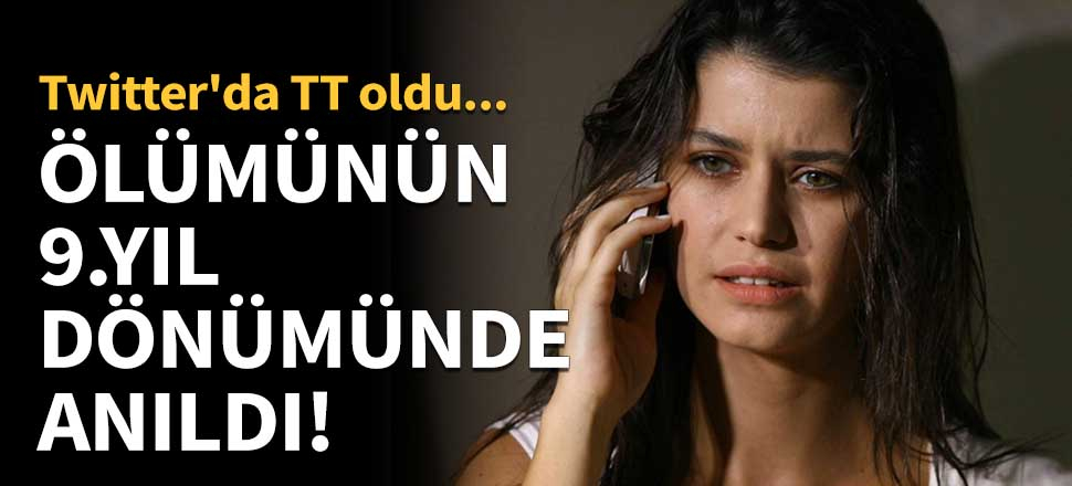 Bihter Ziyagil ölüm yıl dönümünde anıldı!