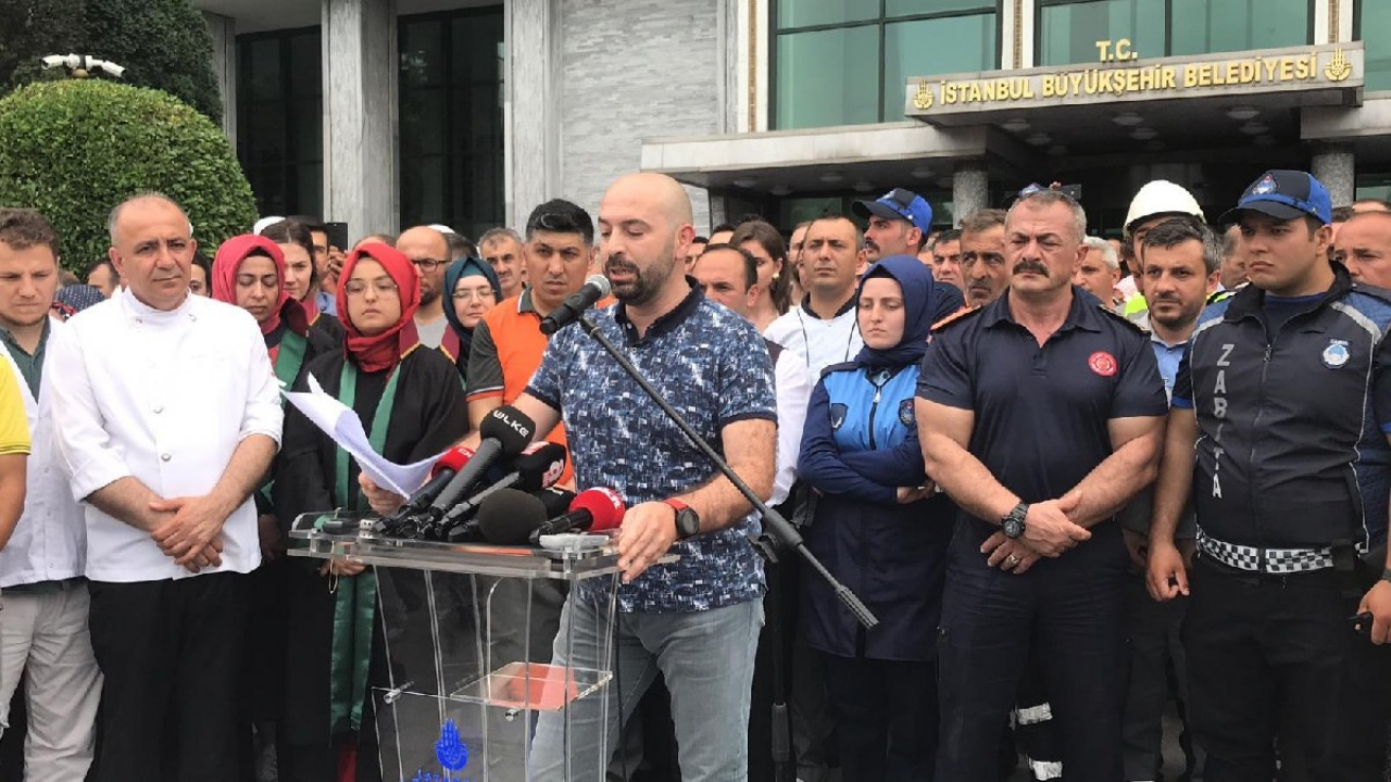 İBB'de birçok çalışanın istifa ettiği iddia edildi