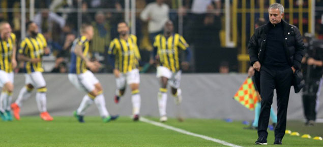 Mourinho: Fenerbahçe tutkulu oynadı