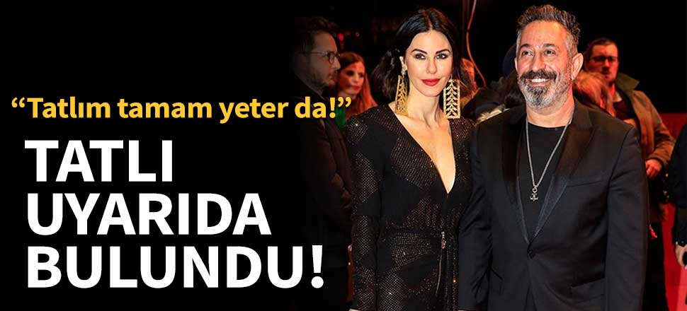 Cem Yılmaz'dan Defne Samyeli'ye tatlı uyarı!