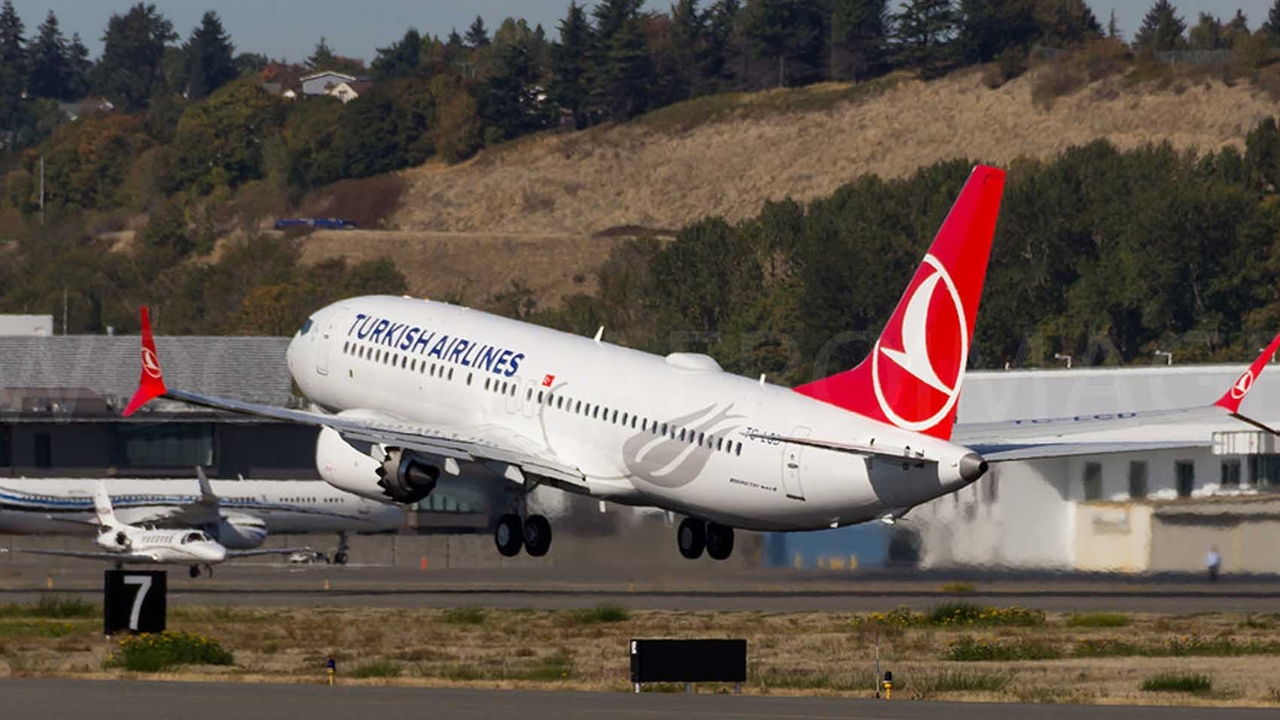 Türk Hava Yolları'ndan Boeing 737 MAX açıklaması!