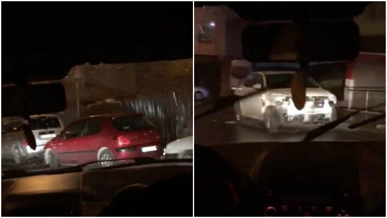 Çığlık çığlığa kaldı: Yapma Melih!