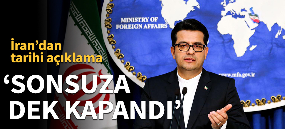 İran'dan ABD hakkında tarihi açıklama!