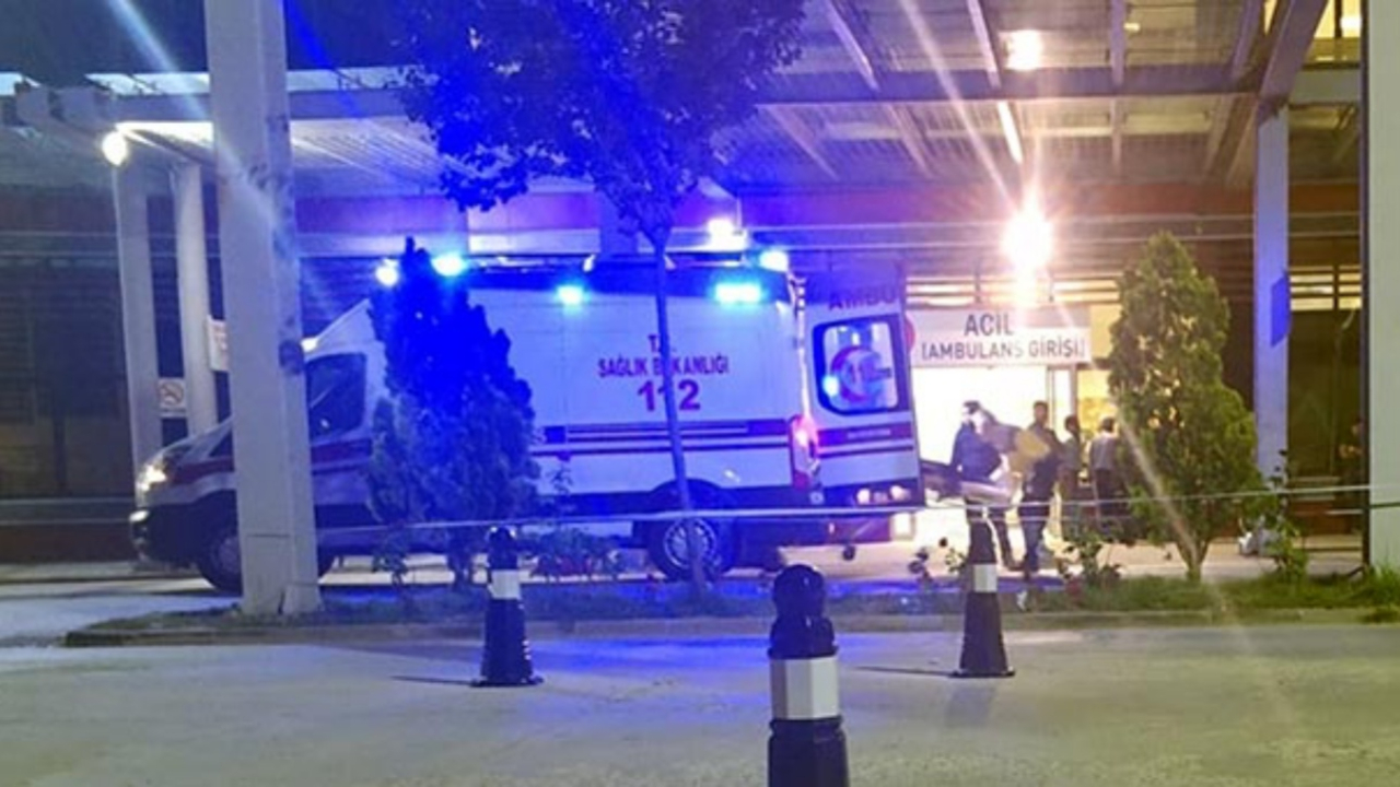 Arkadaşını vurup bıçakladıktan sonra...