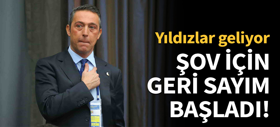 Fenerbahçe şov yapmaya hazırlanıyor!