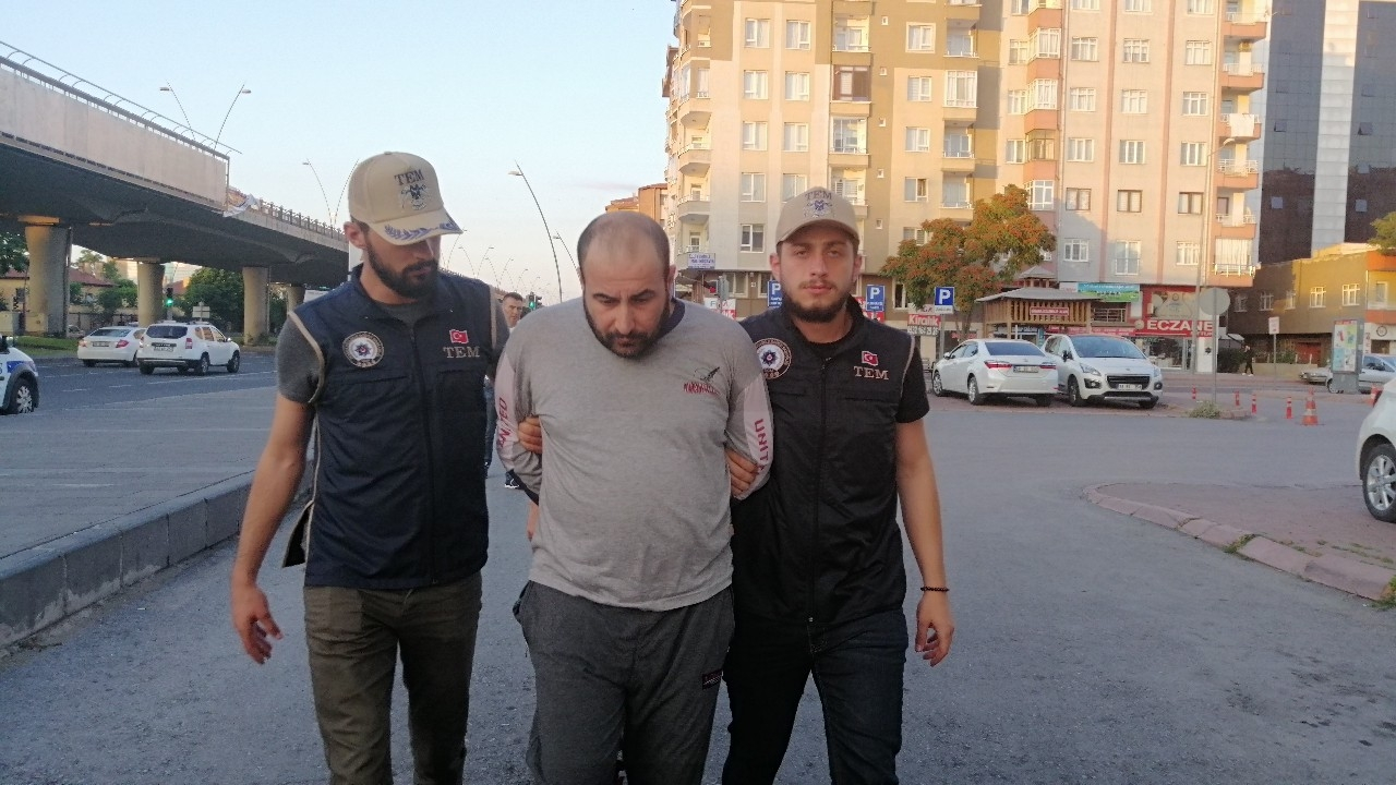 DEAŞ'ın sözde emiri Kayseri'de yakalandı...