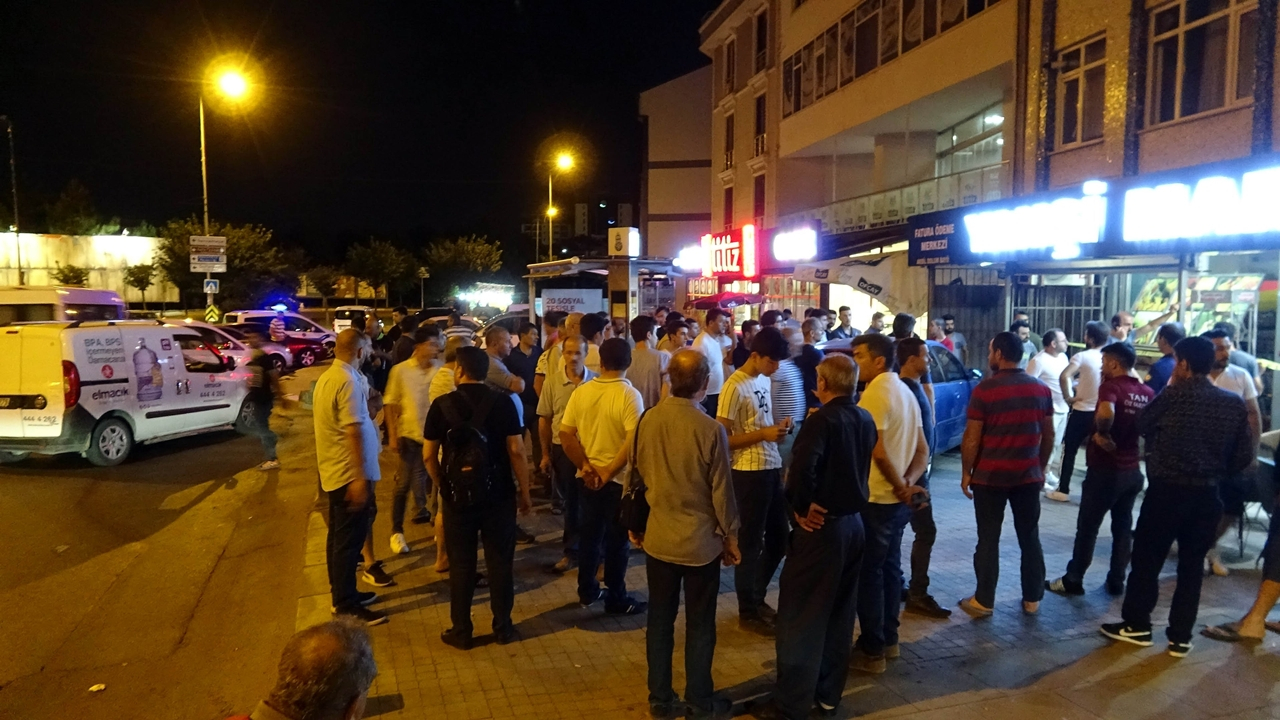 Sancaktepe'de market sahibi öldürüldü...