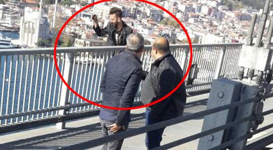 Ünlü sanatçı 15 Temmuz Şehitler Köprüsü'nde hayat kurtardı