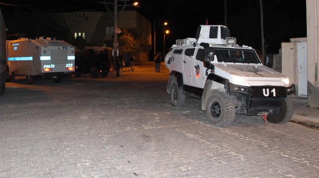 Diyarbakır'da PKK'lı hainlerden polise roketatarlı saldırı