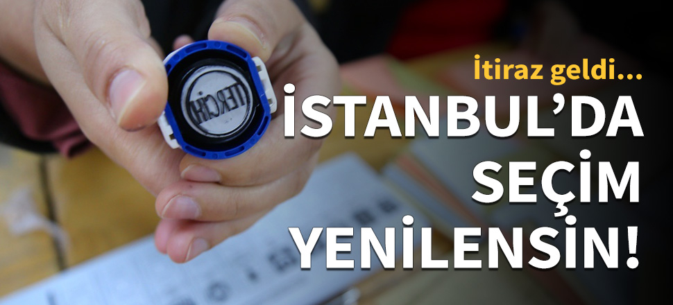 92 oy alan bağımsız adaydan itiraz!