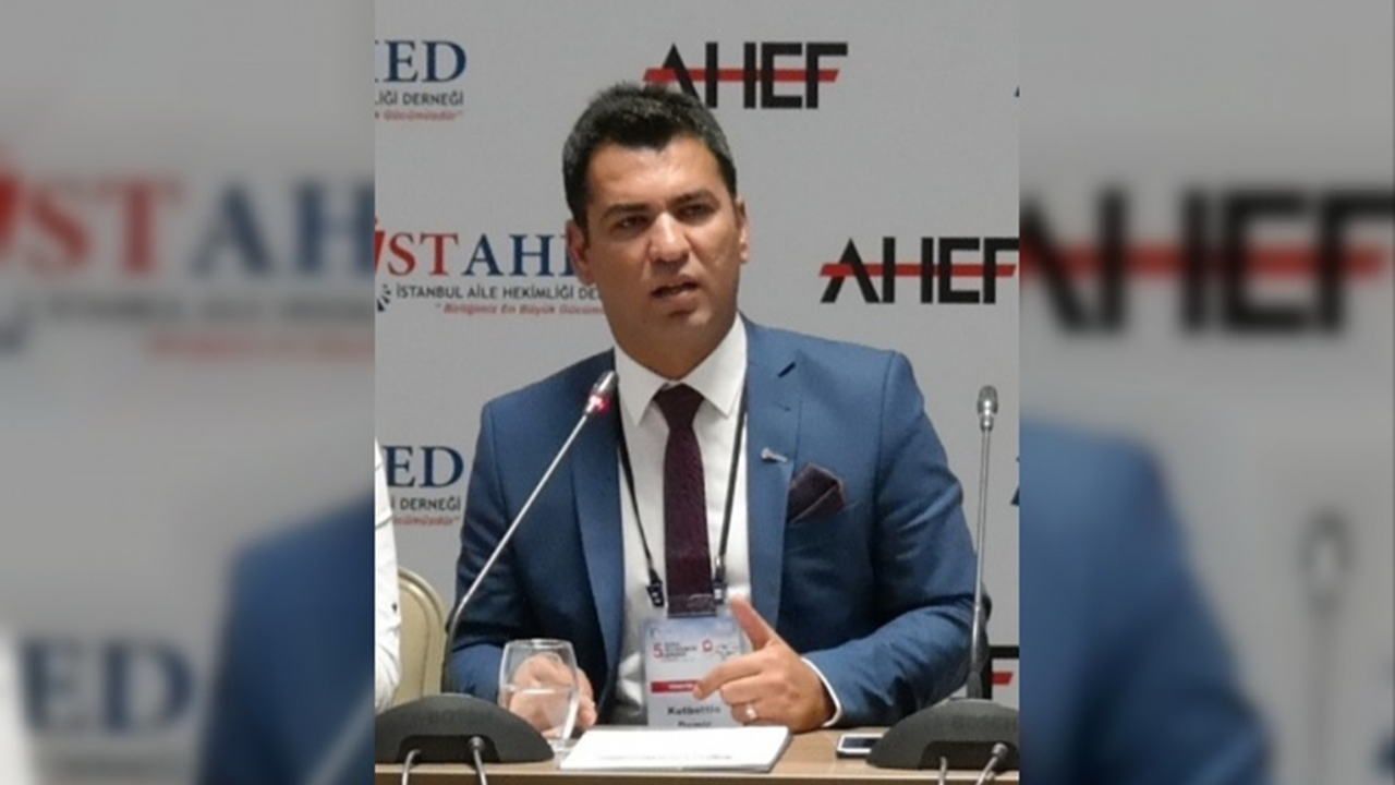İstanbul'da İSTAHED Başkanı Dr. Kutbettin Demir: “Aile hekiminize randevu alarak gidin"