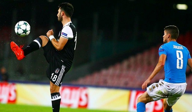 Beşiktaş-Napoli maç sonucu: 1-1 | Maç özeti