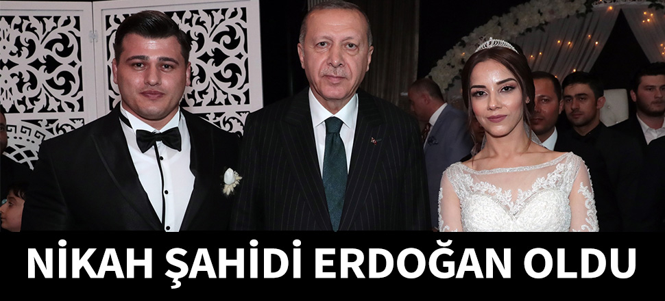 Milli güreşçi Rıza Kayaalp dünyaevine girdi...