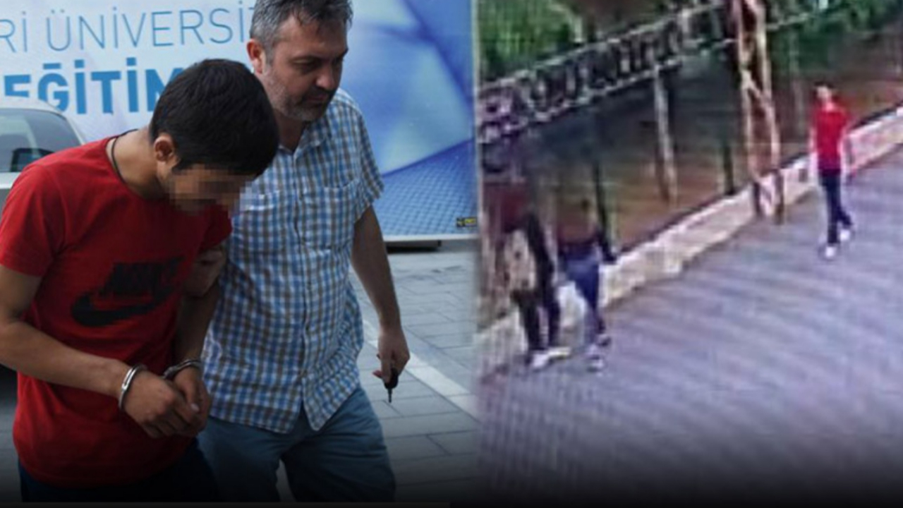 "Bana gülüyor sandım, ben de..."