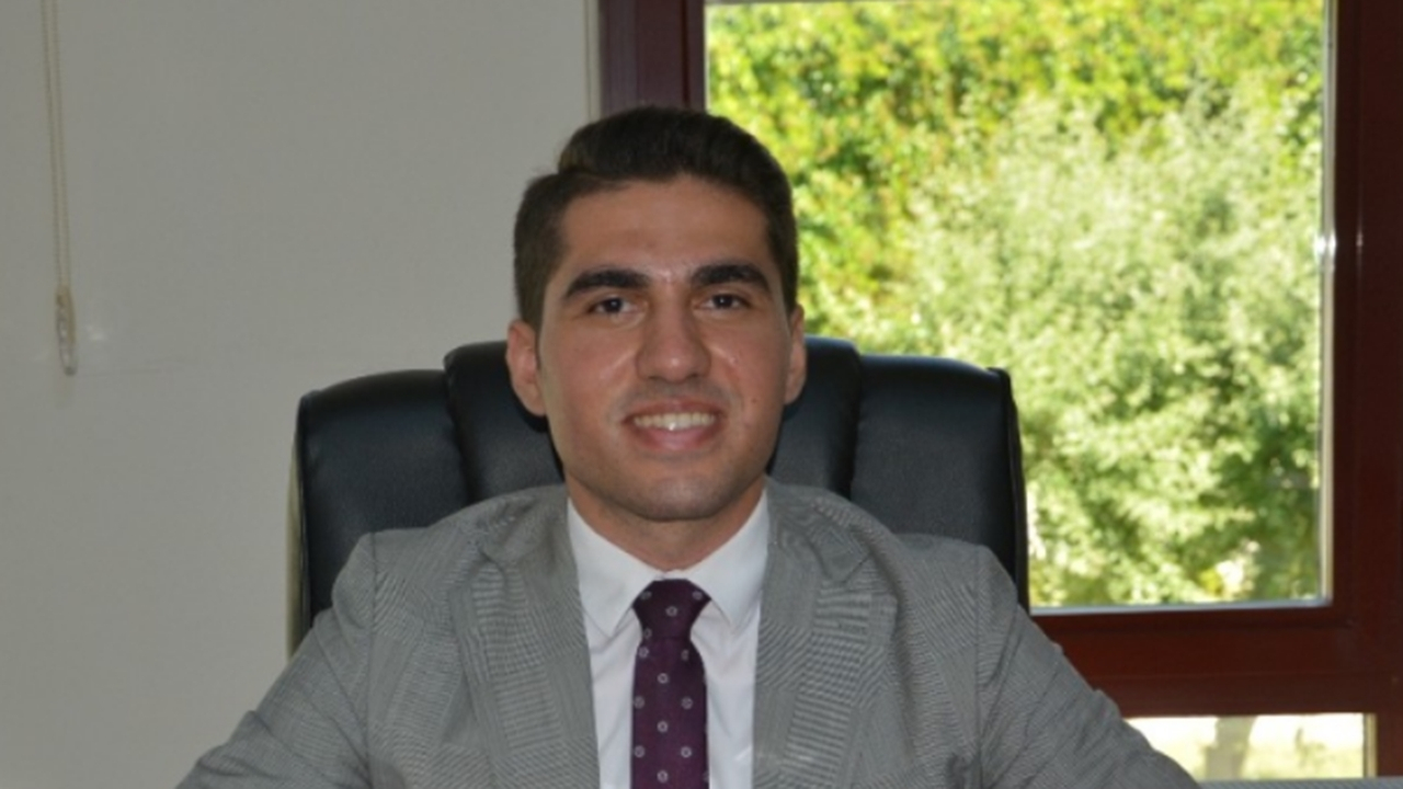 Antalya'da Korkuteli Savcısı Şahin Şevli, göreve başladı