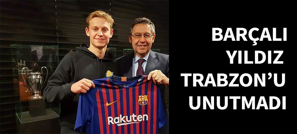 Barcelonalı yıldız Trabzonspor'u unutmadı!