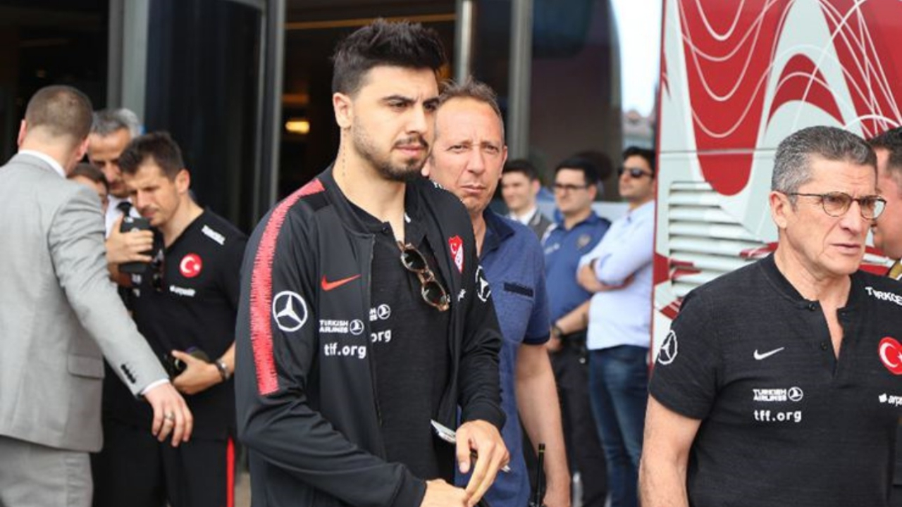 Ozan Tufan'ın şaşırtan görüntüsü!