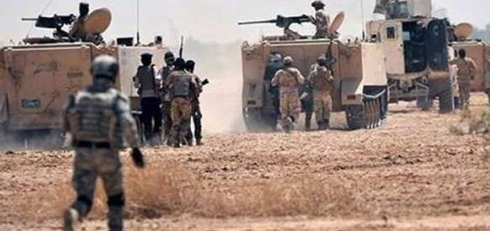 ABD öncülüğündeki koalisyon 'yanlışlıkla' Iraklı askerleri vurdu