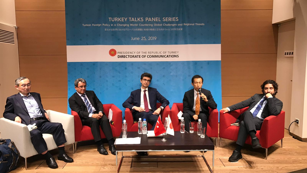 Cumhurbaşkanlığı İletişim Başkanlığı, Japonya’da!