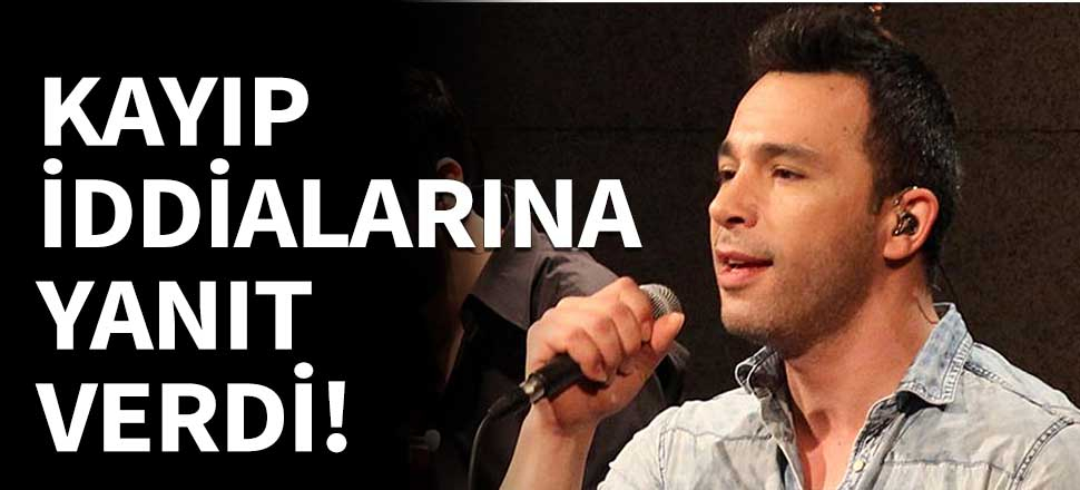 Ünlü aranjör kayıp iddialarına yanıt verdi!