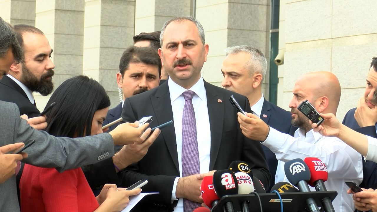 Ankara'da Bakan Abdulhamit Gül: Şimdi adaleti geliştirme zamanı