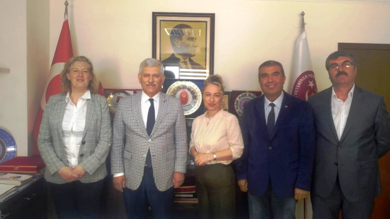 Ankara'da TVHB Başkanı Ali Eroğlu: Önceliğimiz güvenli hayvansal gıdalar