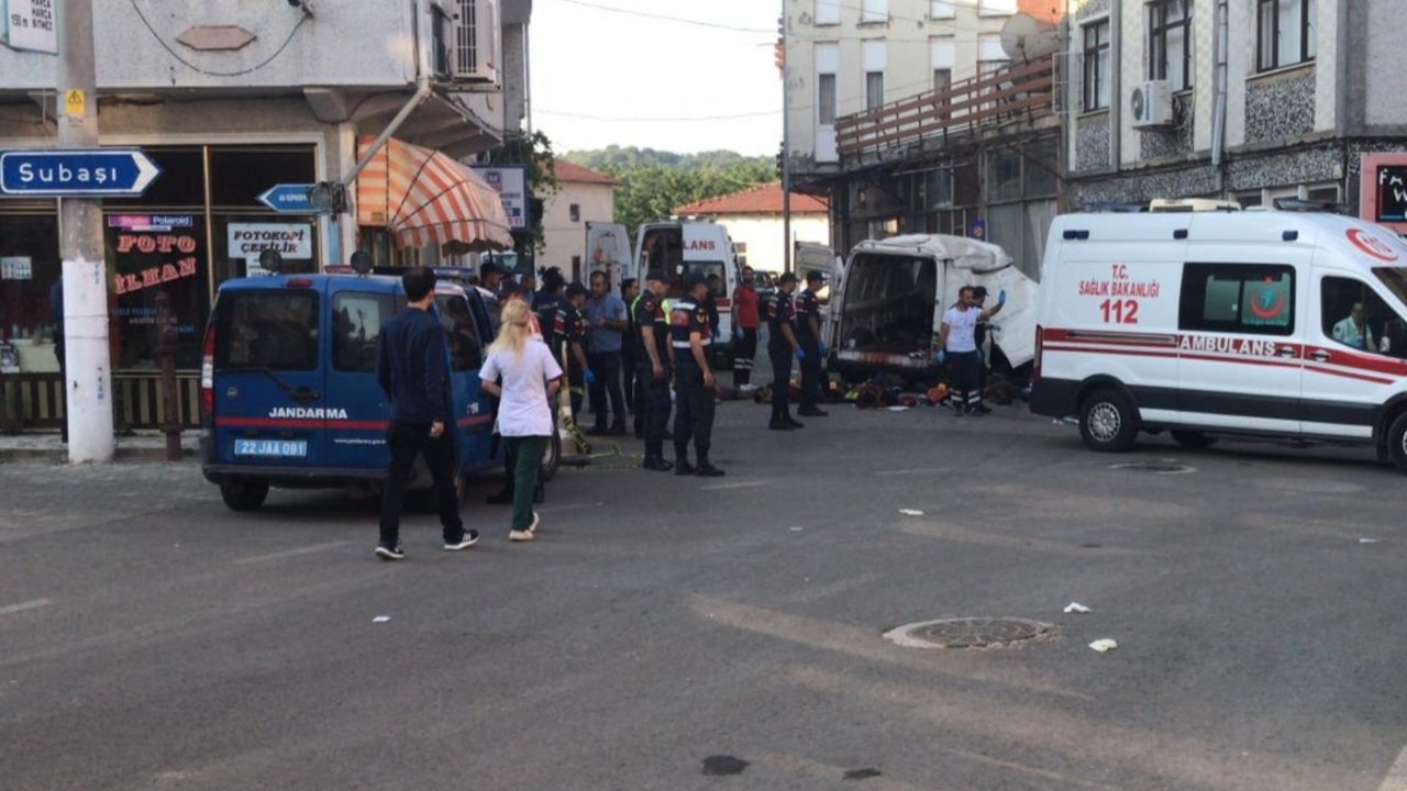 Acı haberi vali duyurdu! 11 ölü var...
