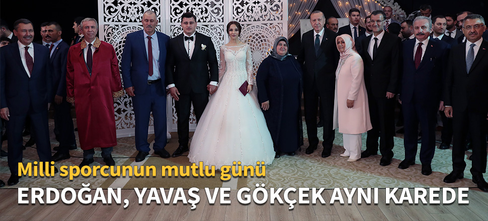 Erdoğan, Yavaş ve Gökçek aynı karede!