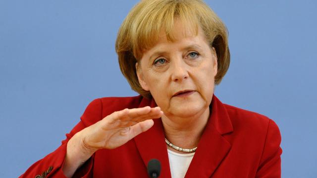 Alman Başbakan Merkel'den Türkiye'ye küstahlık