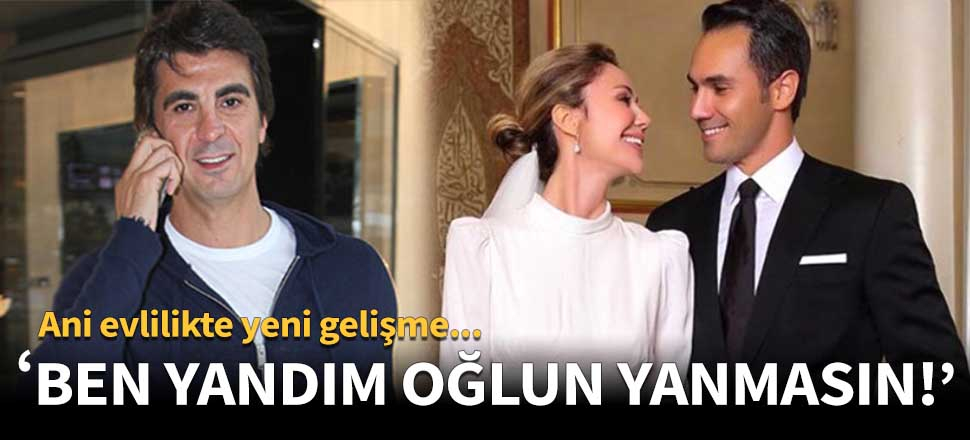 İbrahim Kutluay: Ben yandım oğlun yanmasın!