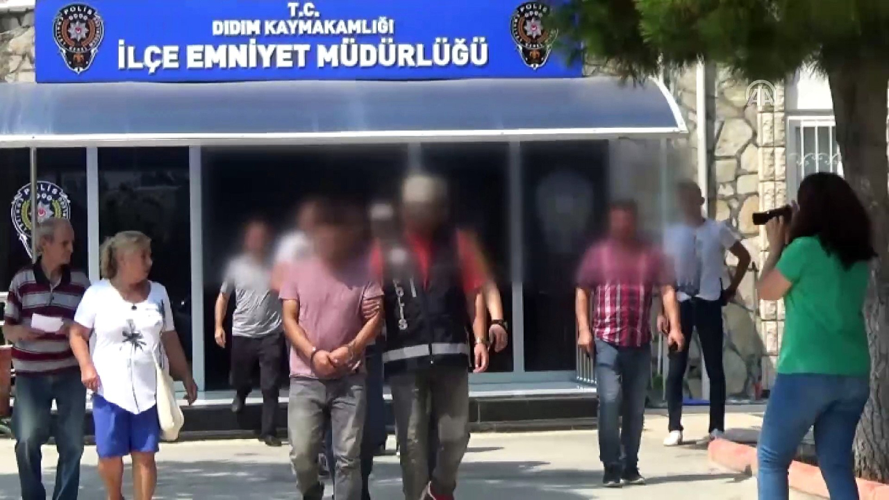Aydın Didim’de uyuşturucu baskını