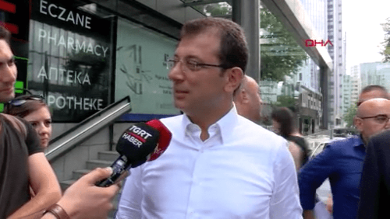İmamoğlu:Yarın olur diye ümidimiz var!